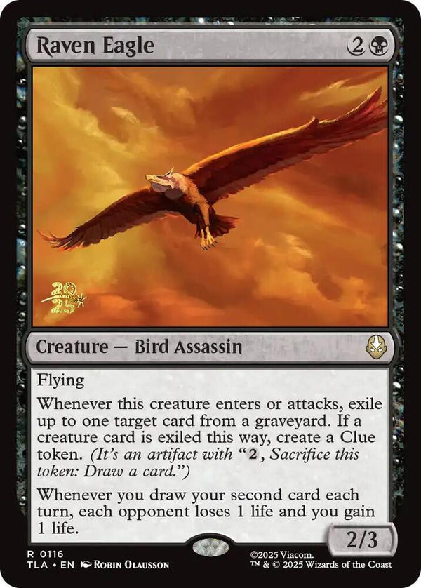 Raven Eagle (116) [Prerelease Cards]