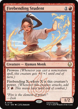 Firebending Student (139) [Prerelease Cards]