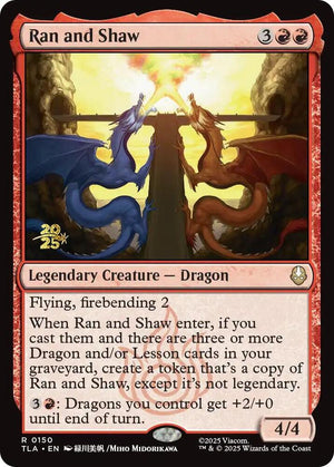 Ran and Shaw (150) [Prerelease Cards]