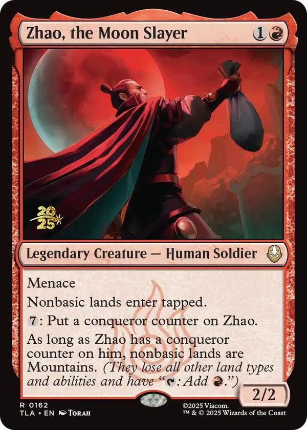 Zhao, the Moon Slayer (162) [Prerelease Cards]