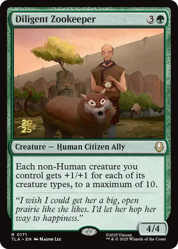 Diligent Zookeeper (171) [Prerelease Cards]