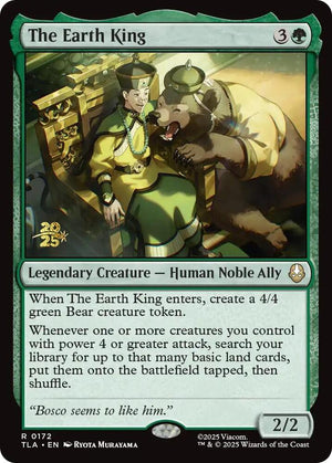 The Earth King (172) [Prerelease Cards]