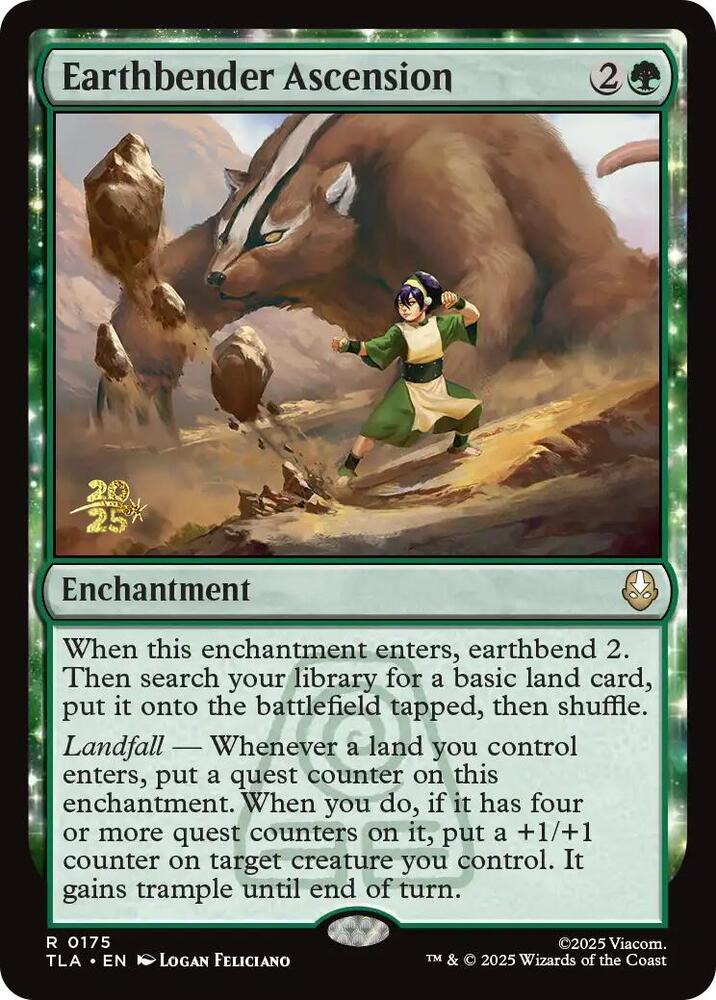 Earthbender Ascension (175) [Prerelease Cards]