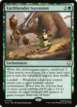 Earthbender Ascension (175) [Prerelease Cards]