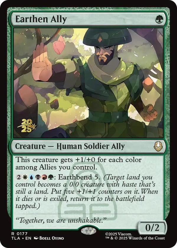 Earthen Ally (177) [Prerelease Cards]