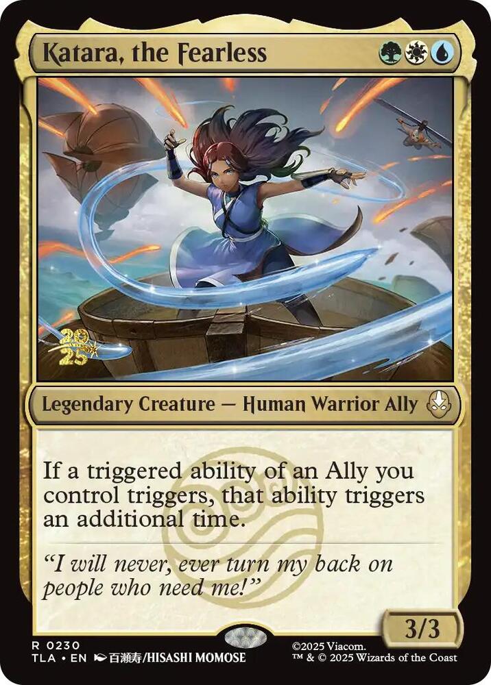 Katara, the Fearless (230) [Prerelease Cards]