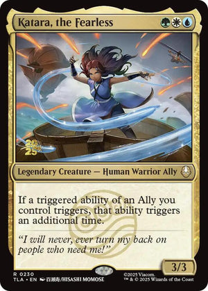 Katara, the Fearless (230) [Prerelease Cards]