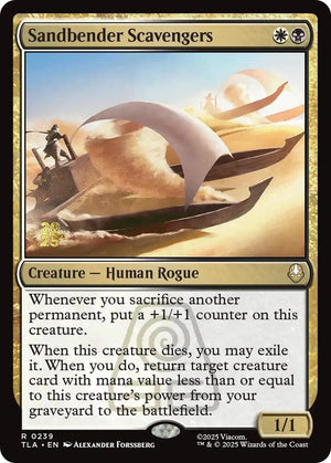 Sandbender Scavengers (239) [Prerelease Cards]