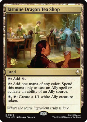 Jasmine Dragon Tea Shop (270) [Prerelease Cards]