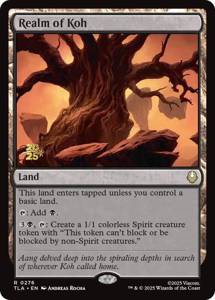 Realm of Koh (276) [Prerelease Cards]