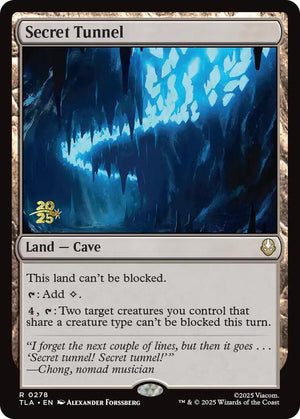 Secret Tunnel (278) [Prerelease Cards]