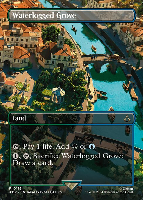 Waterlogged Grove (116) [Assassin's Creed]