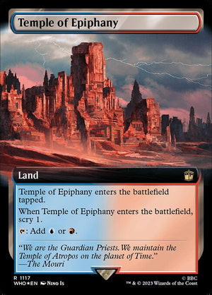 Temple of Epiphany (1117) [Doctor Who] [Extended Art]