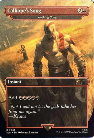 Calliope's Song - Seething Song (7051) [Secret Lair Drop]