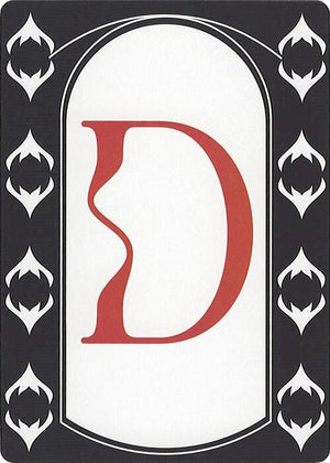Letter Card - D [Secret Lair Countdown Kit]
