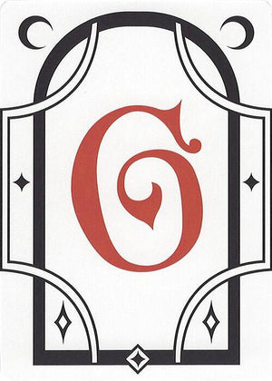 Letter Card - G [Secret Lair Countdown Kit]