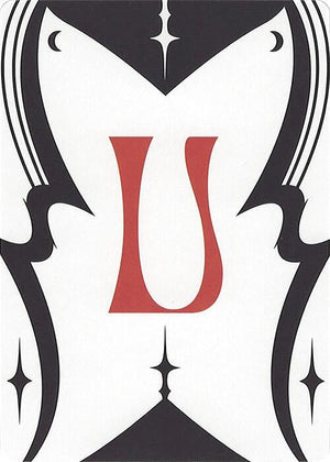 Letter Card - U [Secret Lair Countdown Kit]