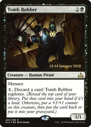 Tomb Robber (87s) [Rivals of Ixalan Promos]