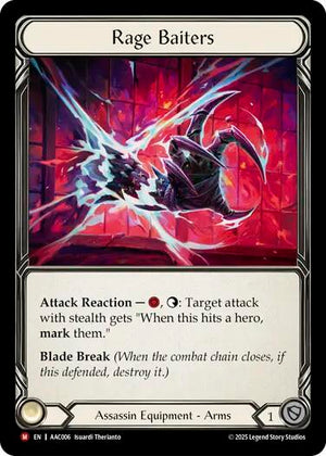 Rage Baiters (AAC006) [Armory Deck: Arakni]