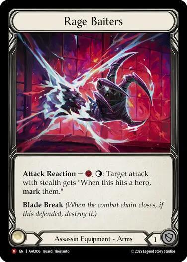 Rage Baiters (AAC006) [Armory Deck: Arakni]