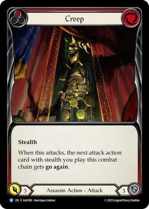Creep (AAC009) [Armory Deck: Arakni]