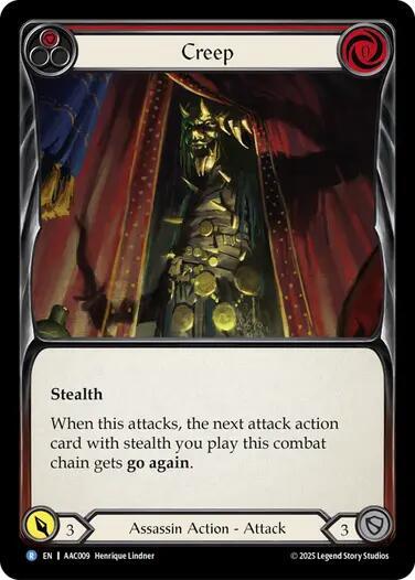 Creep (AAC009) [Armory Deck: Arakni]