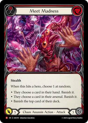 Meet Madness (AAC014) [Armory Deck: Arakni]