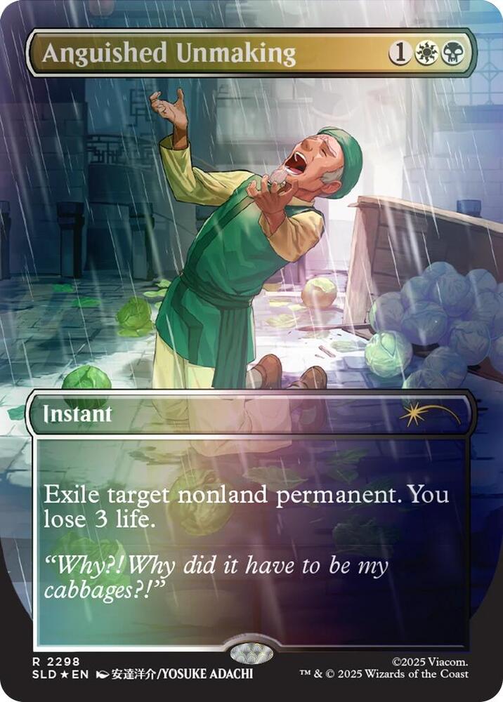 Anguished Unmaking (2298) (Rainbow Foil) [Secret Lair Drop]