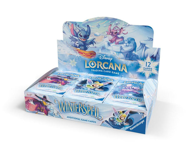 Disney Lorcana Winterspell Booster Box (FR)