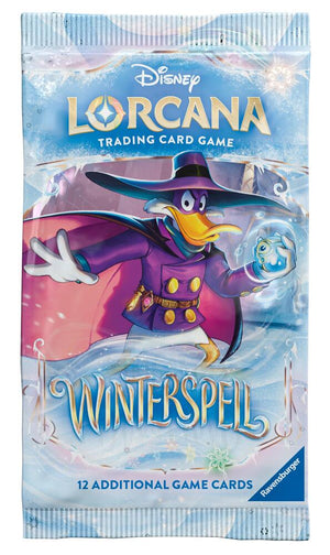 Disney Lorcana Winterspell Booster Pack