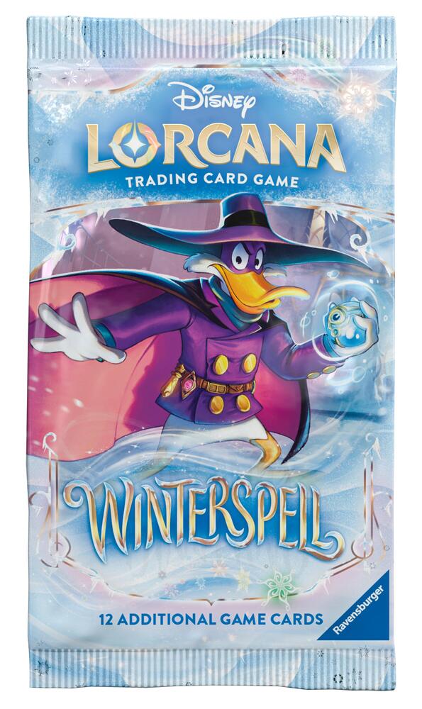 Disney Lorcana Winterspell Booster Pack