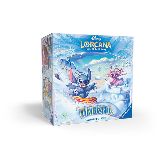 Disney Lorcana Winterspell Illumineers Trove (FR)