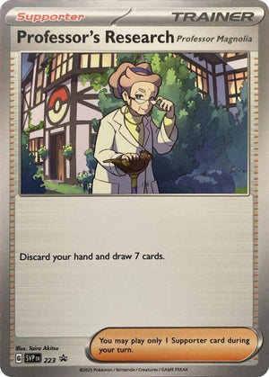 Professor's Research - 223 [SV Scarlet and Violet Promo Cards]