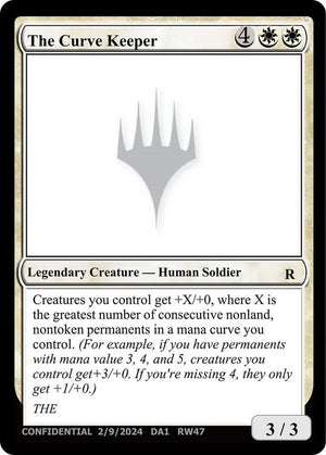 The Curve Keeper [Un-Known Event Playtest Cards]