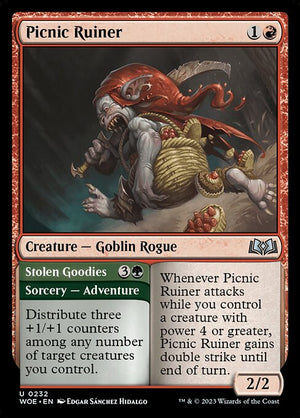 Picnic Ruiner // Stolen Goodies (232) [Wilds of Eldraine]