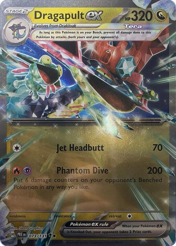 Dragapult ex - 073/131 [Jumbo Cards]