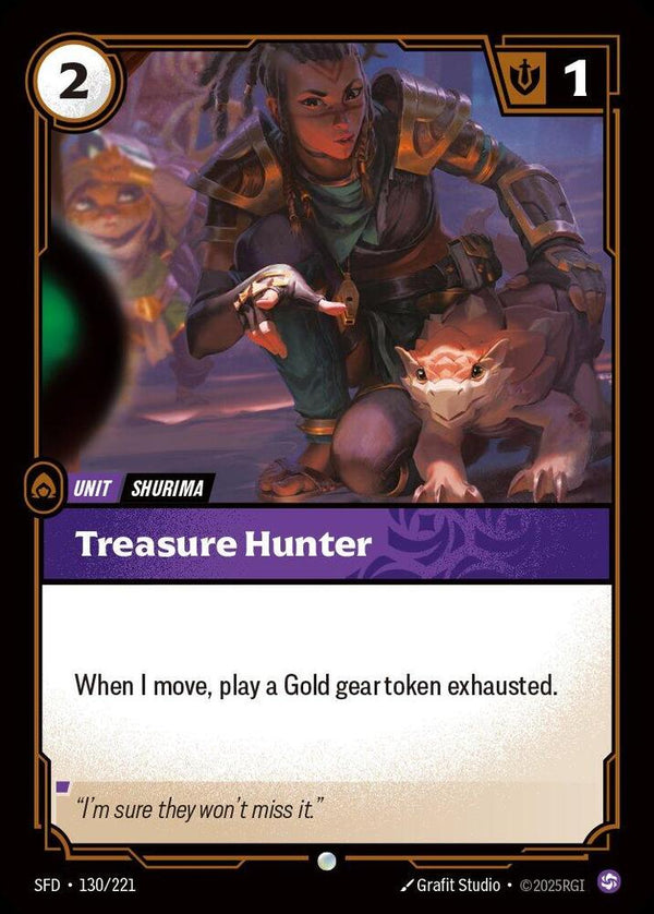 Treasure Hunter (130/221) [Spiritforged]