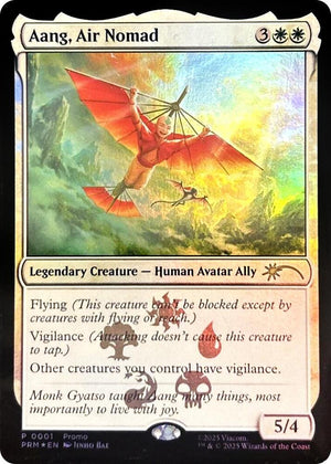 Aang, Air Nomad (1) [Media Promos]