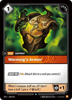 Warmog's Armor (108/221) [Spiritforged]