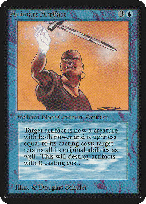 Animate Artifact (48) [Limited Edition Alpha]
