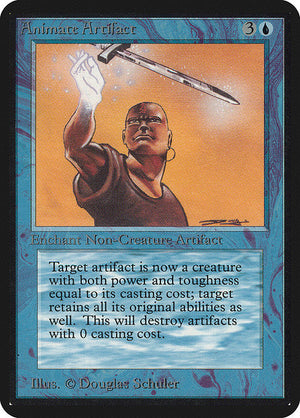 Animate Artifact (48) [Limited Edition Alpha]
