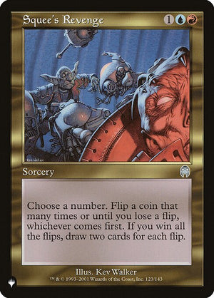 Squee's Revenge (APC-123) [The List]