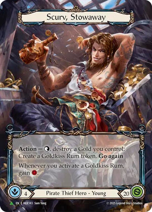 Scurv, Stowaway - HER143 [Flesh and Blood Promo Cards]