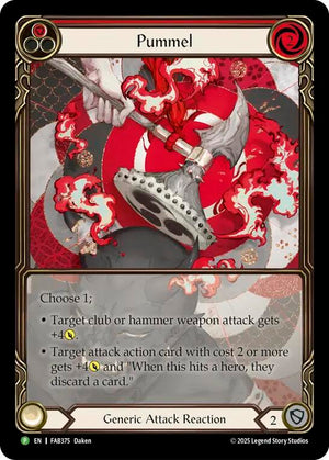 Pummel - FAB375 [Flesh and Blood Promo Cards]