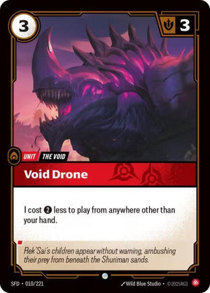 Void Drone (010/221) [Spiritforged]