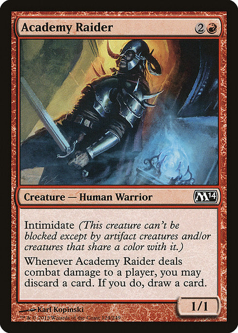 Academy Raider (124) [Magic 2014]