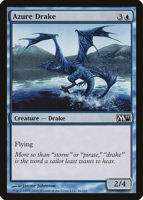 Azure Drake (46) [Magic 2011]