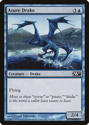 Azure Drake (46) [Magic 2011]