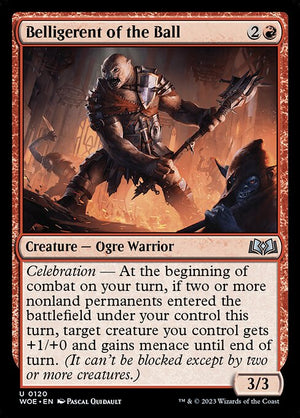 Belligerent of the Ball (120) [Wilds of Eldraine]