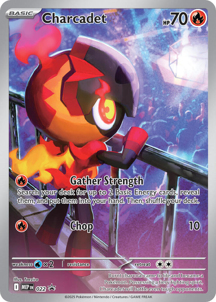 Charcadet - 022 [ME: Mega Evolution Promo]